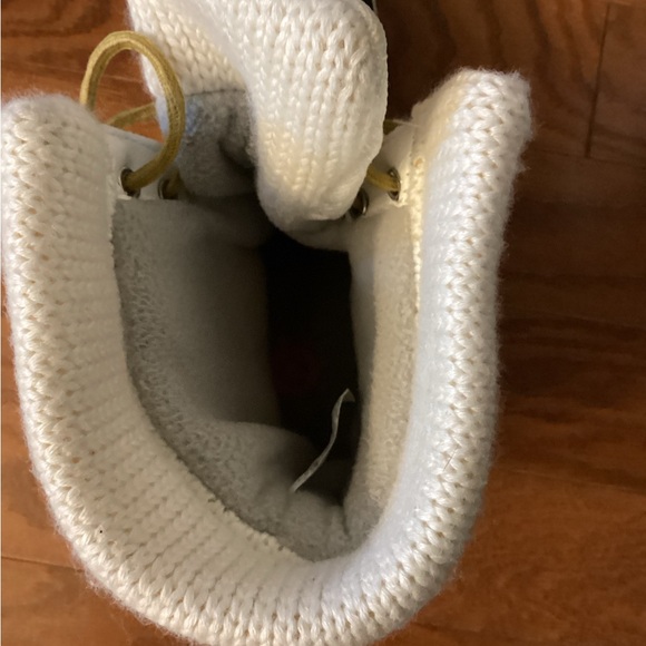 Ankle Boots & Booties - Black, White & Leopard Pattern - Picture 6 of 6